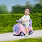 Cockatoo-Kids Baby Bunny Swing Car for Kids | With LED Lights, Music | 1-3 Years| Upto 25kg-Pink