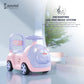 Cockatoo-Kids Baby Bunny Swing Car for Kids | With LED Lights, Music | 1-3 Years| Upto 25kg-Pink
