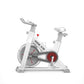Cockatoo Ride X12 Spin Bike |Exercise Cycle For Home |8 Level Resistance| Max Weight- 120 Kg, White