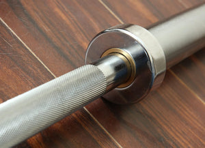 Cockatoo 6 Feet Straight Olympic Rod|  50mm length Rod for Home and Gym Purpose