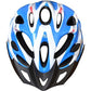 Cockatoo CCH Adjustable Cycling Helmet with Detachable Visor|Adjustable Light Weight Mountain Bike Cycle Helmet with Padding for Kids and Adults|Racing Helmet for Men and Women