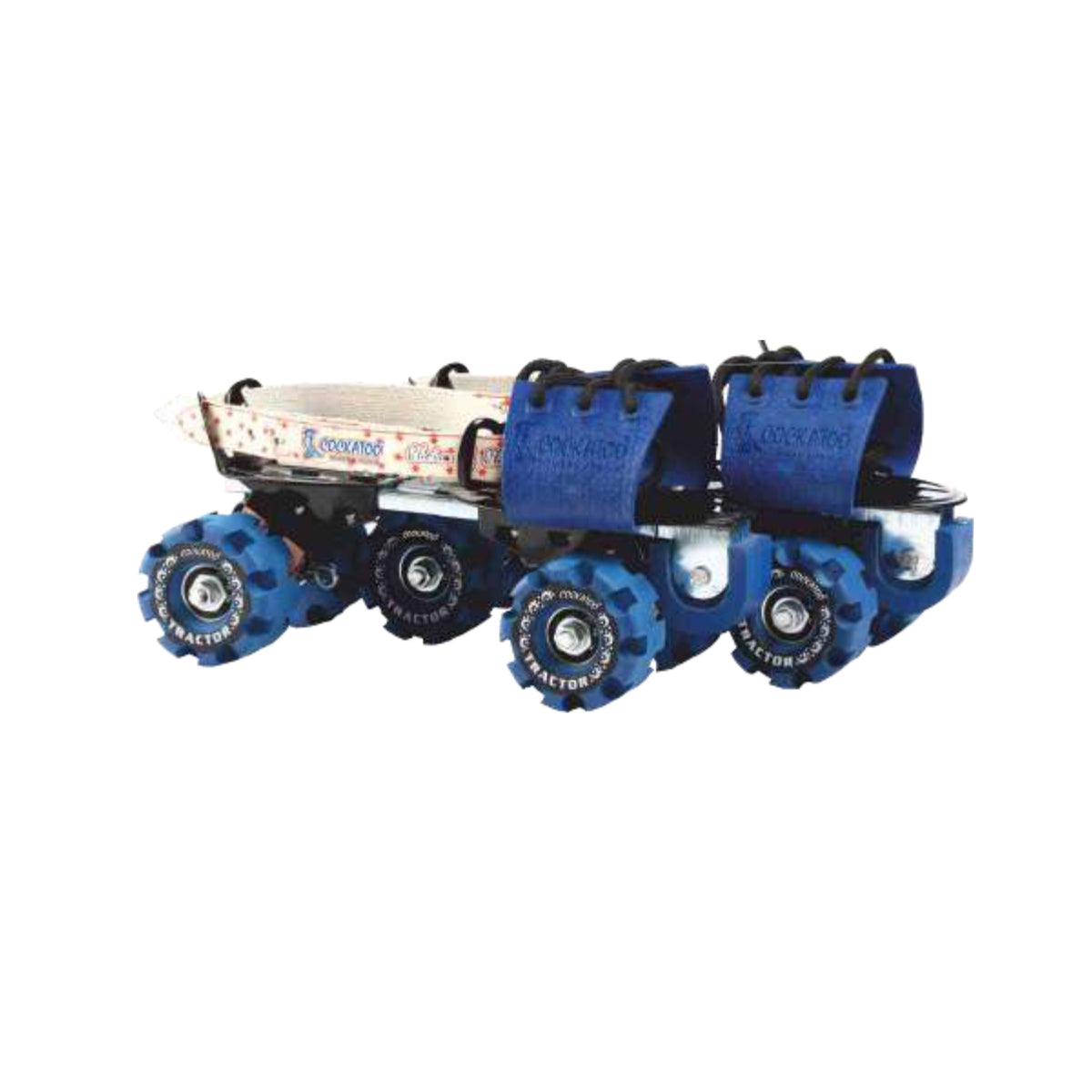 Cockatoo Tractor Adjustable 4 Wheel Roller Skates