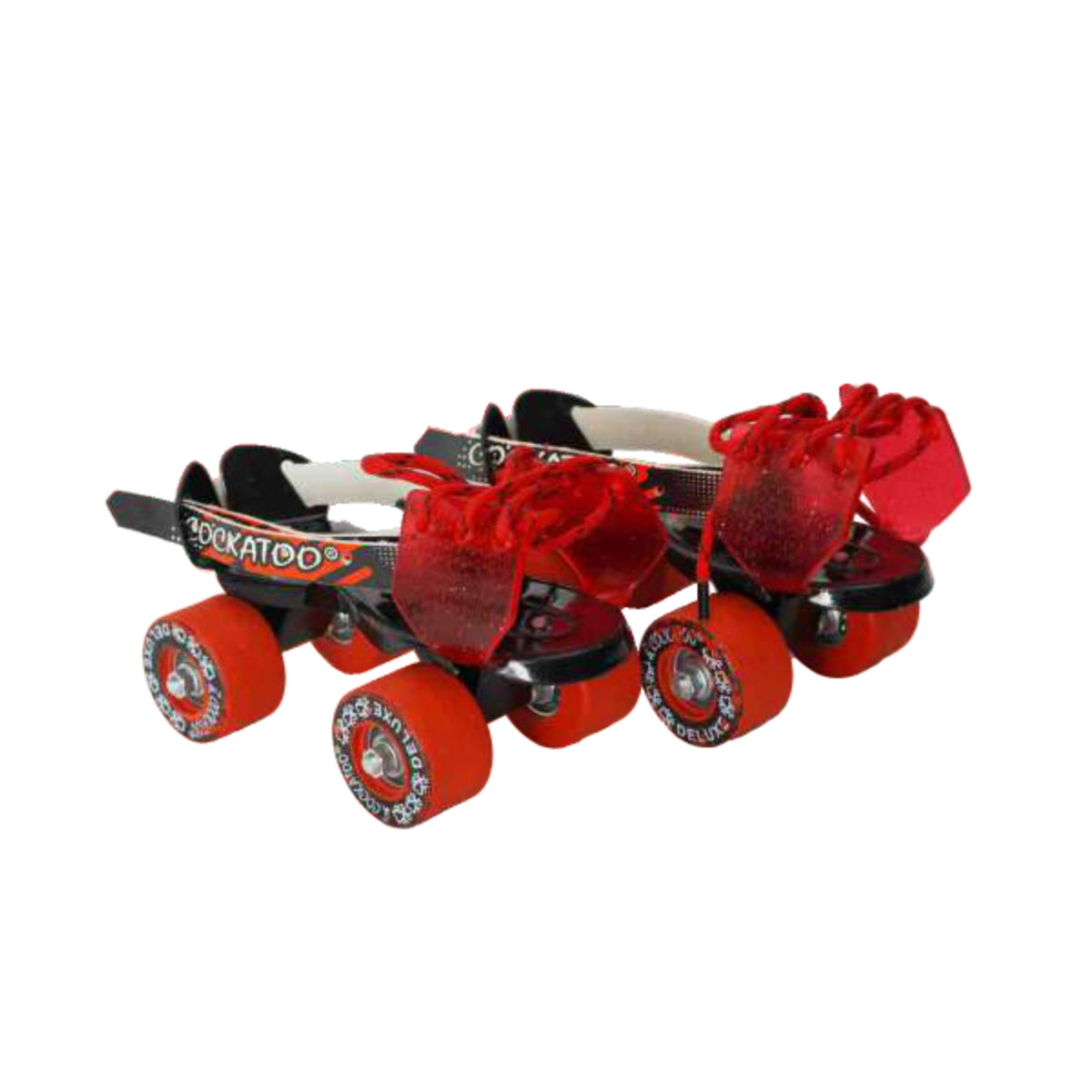 Cockatoo Deluxe Adjustable 4 Wheel Roller Skates