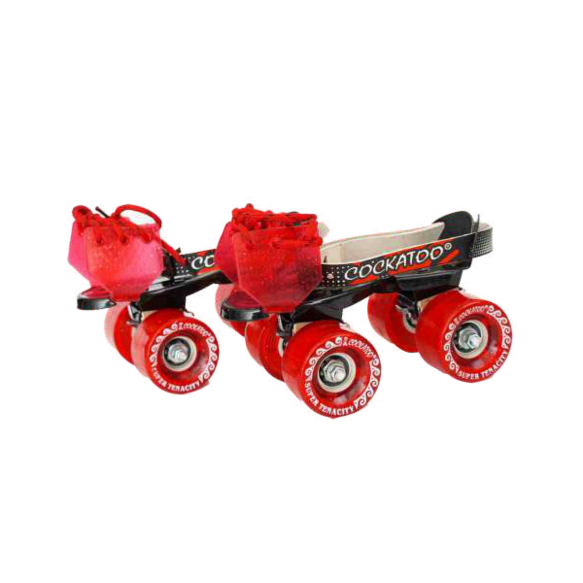 Cockatoo Tenacity Super Adjustable 4 Wheel Roller Skates