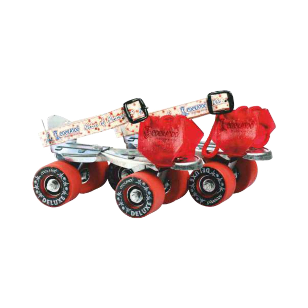 Cockatoo Baby Adjustable 4 Wheel Roller Skates