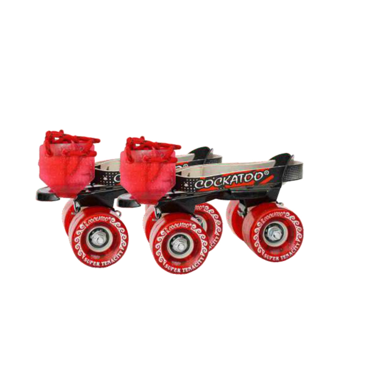 Cockatoo Baby Super Tenacity Adjustable 4 Wheel Roller Skates