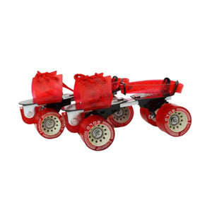 Cockatoo Gold Adjustable 4 Wheel Roller Skates| 65MM Rubber Wheel