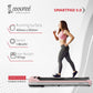 Cockatoo Smartpad 3.0 W| Foldable Walkpad 3HP Peak Featuring Magnetic Remote Control| Pink
