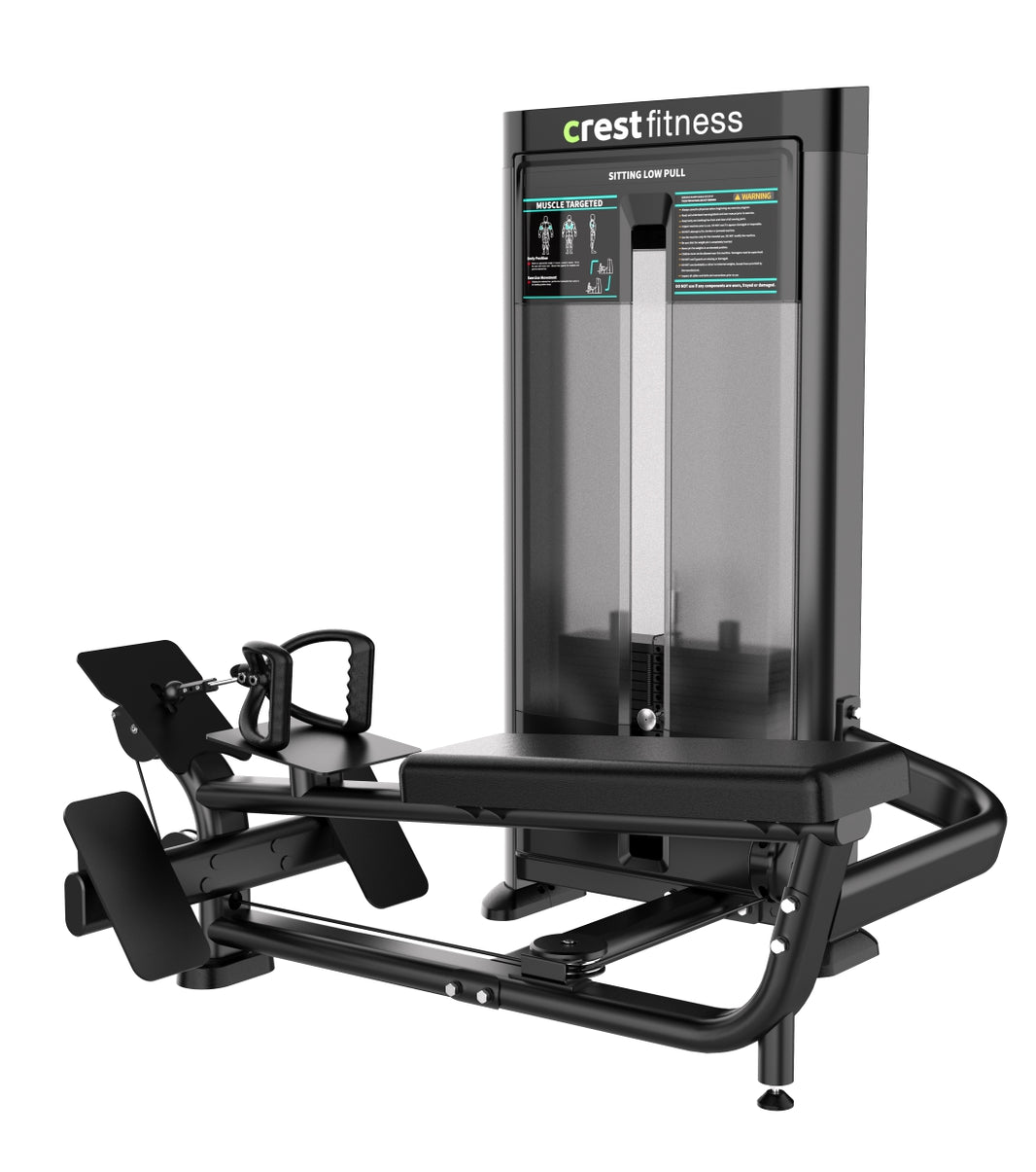 Buy Seated Horizontal Pulley Machine for Strength Training - Cockatoo