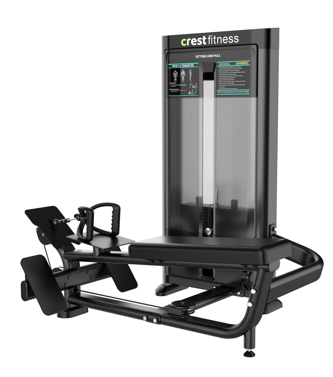 Cockatoo Crest Signature Series Seated Horizontal Pulley