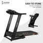 Cockatoo E1000 | 2 continuous 3 HP Peak AC Motor | Semi Commercial Treadmill with Manual Incline| Max User Weight 110Kg