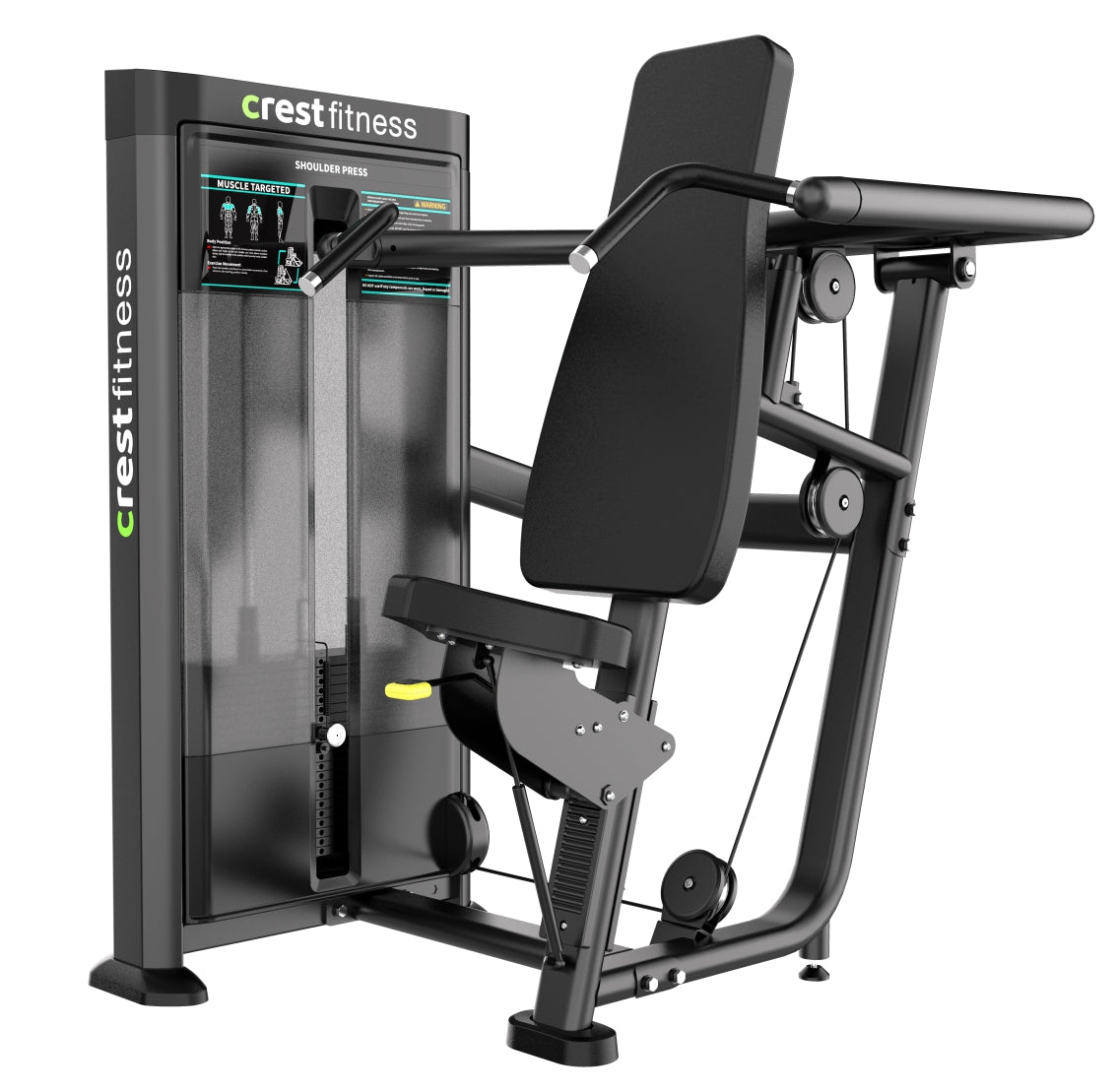 Cockatoo Crest Signature Series Shoulder Press