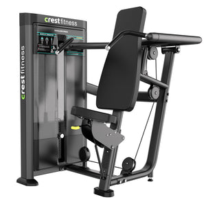 Cockatoo Crest Signature Series Shoulder Press |  Weight Stack 80 Kgs