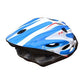 Cockatoo Professional Cycling/Skating Adjustable Helmet | Royal Blue and White