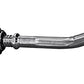 Cockatoo Imported 3 feet Curl Rods| Spiral Attached Locks| Curl Bar for weights and Deadlift