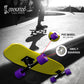 Cockatoo 22 Inch PVC Skateboard | Anti-Skid Penny Skateboard with 608Z Bearings