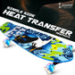 Cockatoo Skateboard | LED Light Wheel | Anti-Skid with ABEC-7 High Precision Bearings