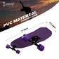 Cockatoo 17 Inch PVC Skateboard | Anti-Skid With 608Z Bearing