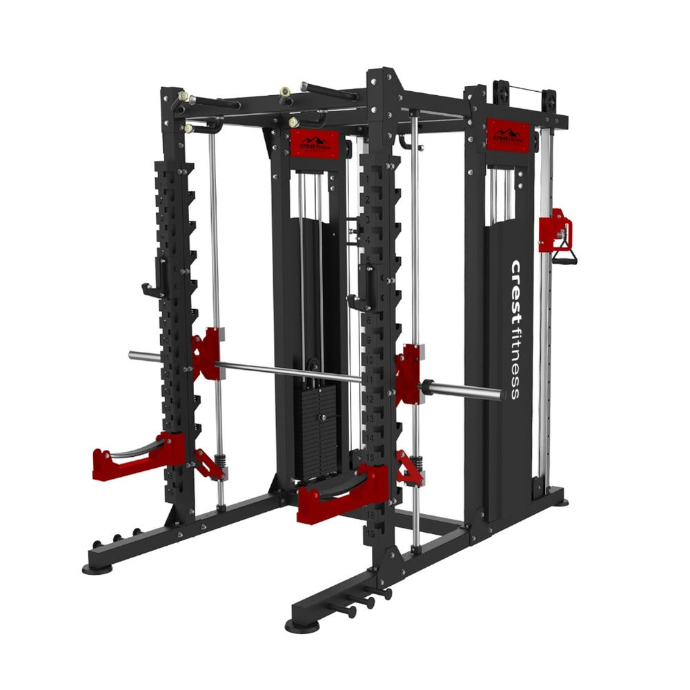Cockatoo Smith + Functional + Squat