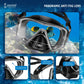 Cockatoo SS01 | Snorkel Set for Adults with Mask | Snorkeling Kit Diving Packages