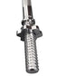 Cockatoo Imported 3 feet Curl Rods| Spiral Attached Locks| Curl Bar for weights and Deadlift