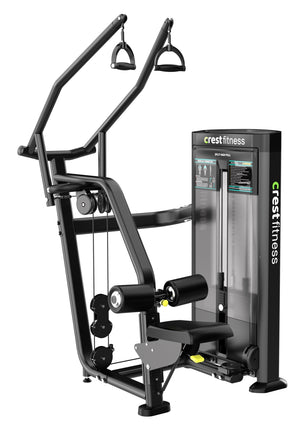 Cockatoo Signature Series Split High Pull Machine | Weight Stack 100 kgs