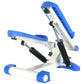 Cockatoo Mini Elliptical Pedal Stepper with Display Screen | Blue and White