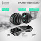 Cockatoo Adjustable Dumbbell 3 in 1 With Connecting Rod | Kettlebell |Single Piece