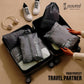 Cockatoo Path-Finder Travel Packing Cubes Set| Travel Organizer Bags | 6Pcs