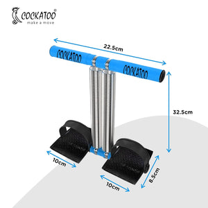 Cockatoo ECO Tummy Trimmer |Leg Exerciser Tummy Trimmer| Sport Fitness Slimming Training Bodybuilding