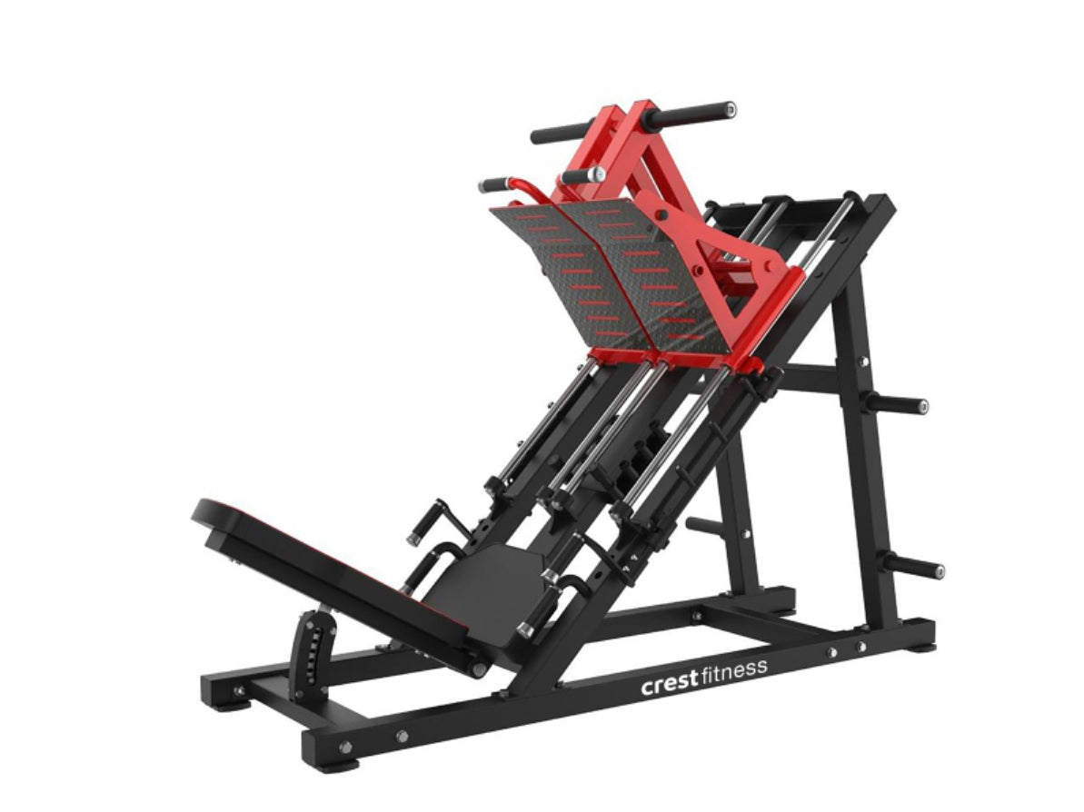 Cockatoo Crest Unilateral Leg Press