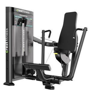Cockatoo Crest Signature Series Vertical Chest Press | Weight Stack 100 Kgs