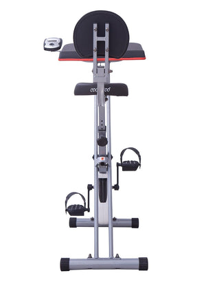 Cockatoo CXB-03 | Smart Series Table X | Exercise Bike with Manual Tension | White