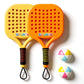 Cockatoo Kids Tennis Set ABS Racket Set With 2 Balls | Age 5+