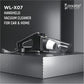 Cockatoo WL-X07 | Battery Cordless Handheld Vacuum Cleaner for Home & Car