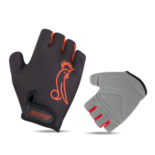 Cockatoo Sports Gym Gloves Power - Premium Lycra and Silicon Workout Gloves with Superior Grip and Comfort