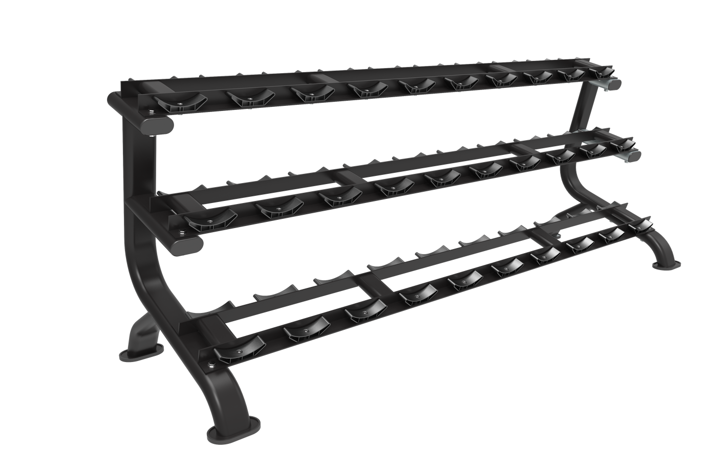 Beauty 3 Tiers Dumbbell Rack