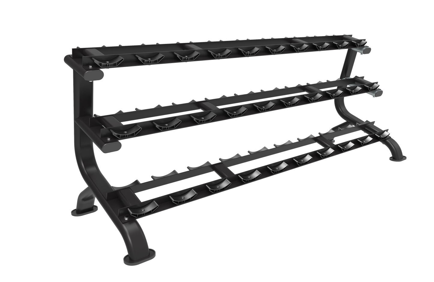 Beauty 3 Tiers Dumbbell Rack