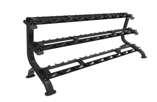 Beauty 3 Tiers Dumbbell Rack
