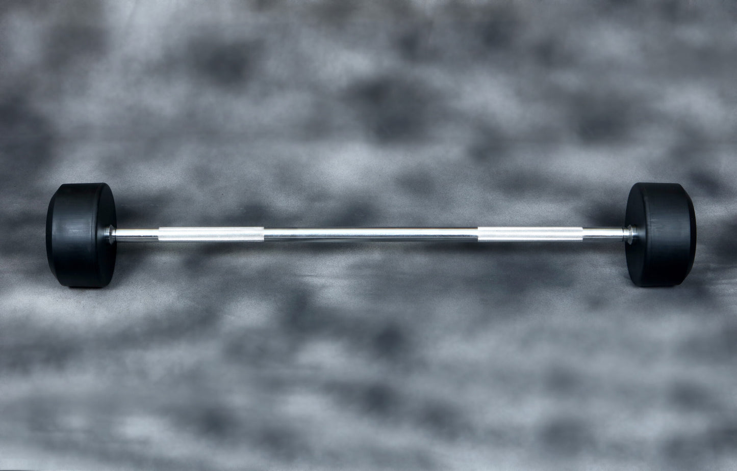 Straight Barbell Rod With Fixed Weight