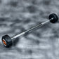 Straight Barbell Rod With Fixed Weight