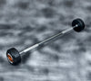 Straight Barbell Rod With Fixed Weight