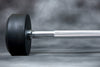 Straight Barbell Rod With Fixed Weight