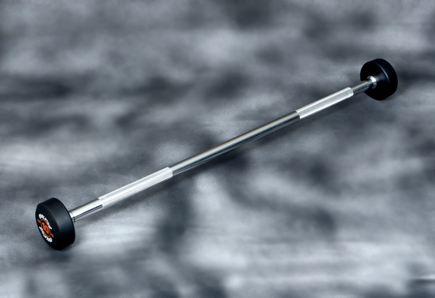 Straight Barbell Rod With Fixed Weight