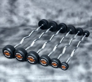 Cockatoo 4 Feet Steel |EZ CURL Olympic Rod | For Home and Gym Purpose (50mm)