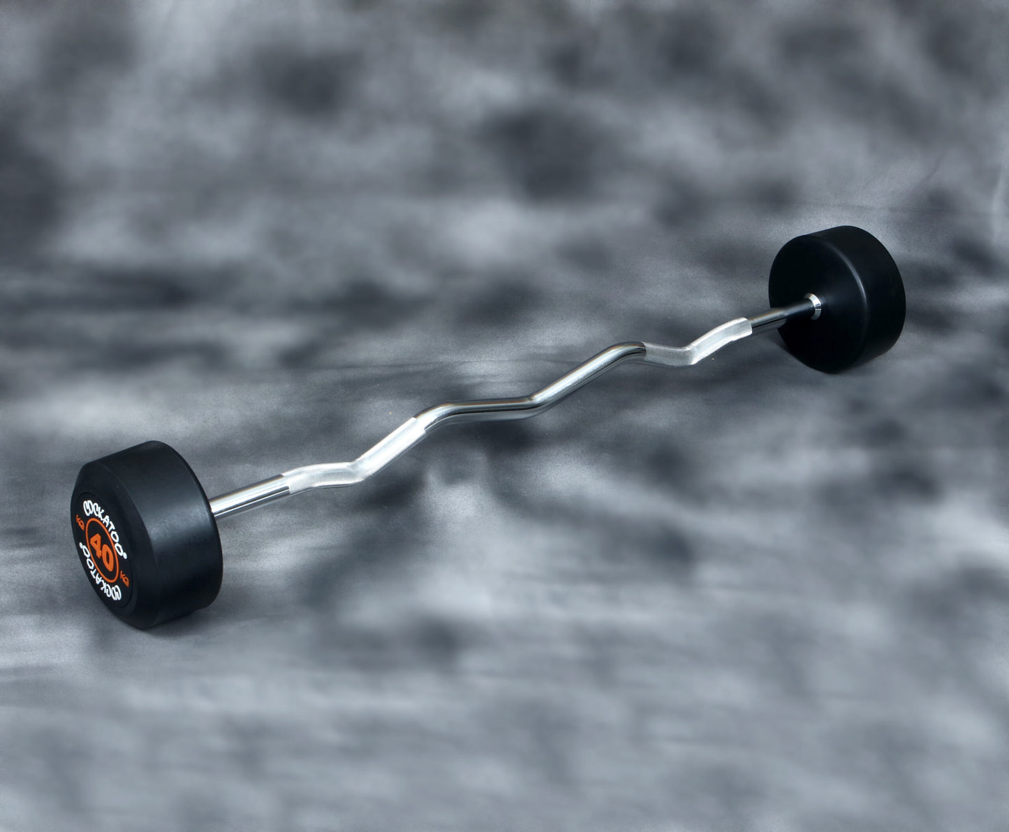 EZ CURL BARBELL WITH FIXED WEIGHT