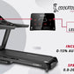 COMMERCIAL MOTORISED TREADMILL E1900 For home/office/club use ( Free Installation Assistance )