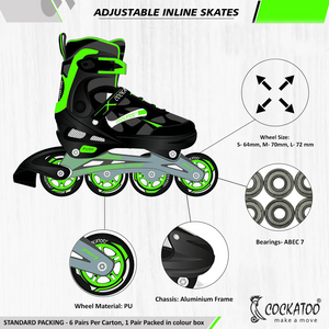 Cockatoo Inline Skates IS-350