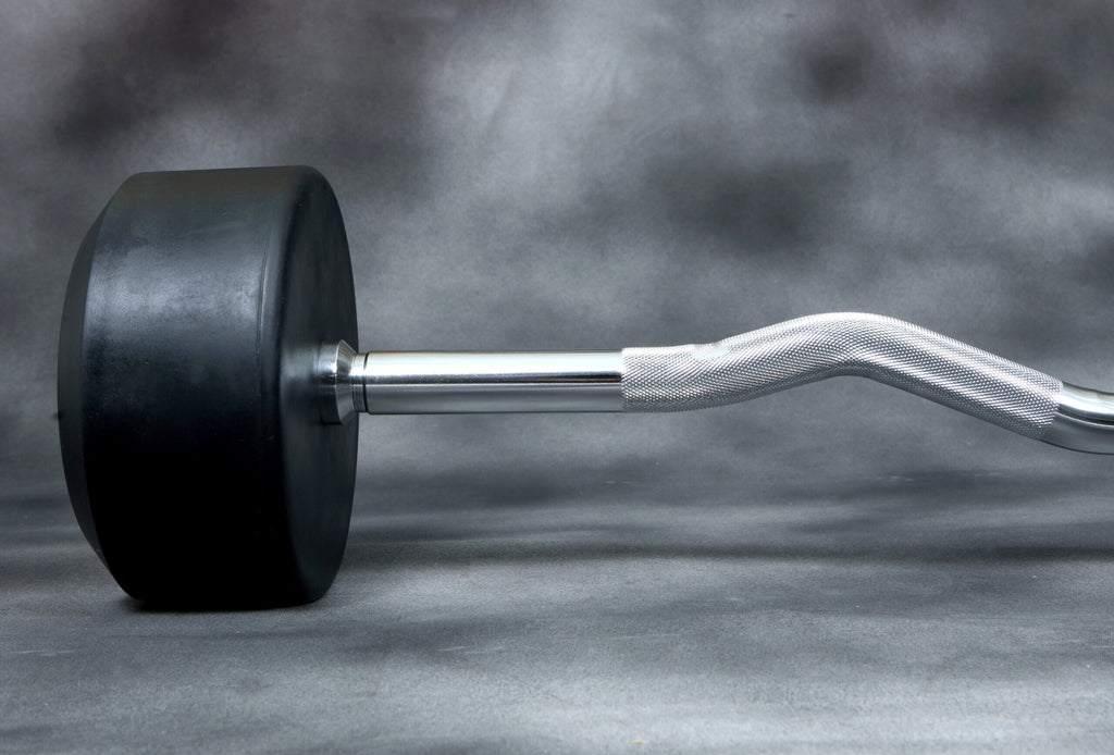 EZ CURL BARBELL WITH FIXED WEIGHT Cockatoo
