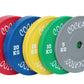 Colour Bumper Plates (Pair)